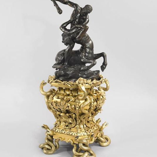 Hercules overcoming the Centaur Nessus