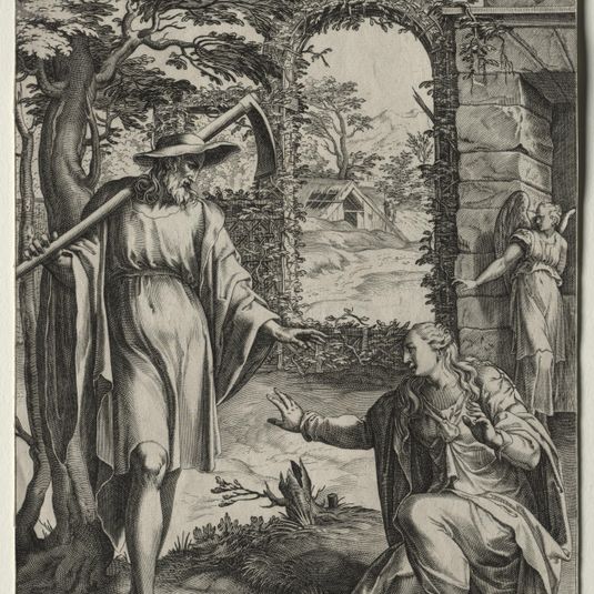Christ Appearing to Mary Magdalen