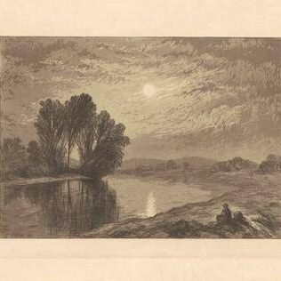 Moonlight on the Androscoggin