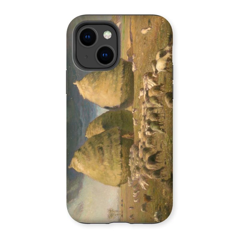 Haystacks: Autumn, Jean-François Millet  Tough Phone Case Smartify Essentials
