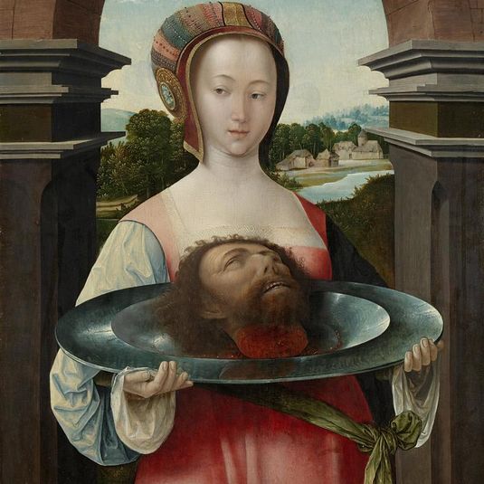 Salome with the Head of John the Baptist