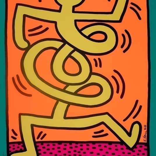 Poster For Montreux Jazz Festival 1983 (yellow)