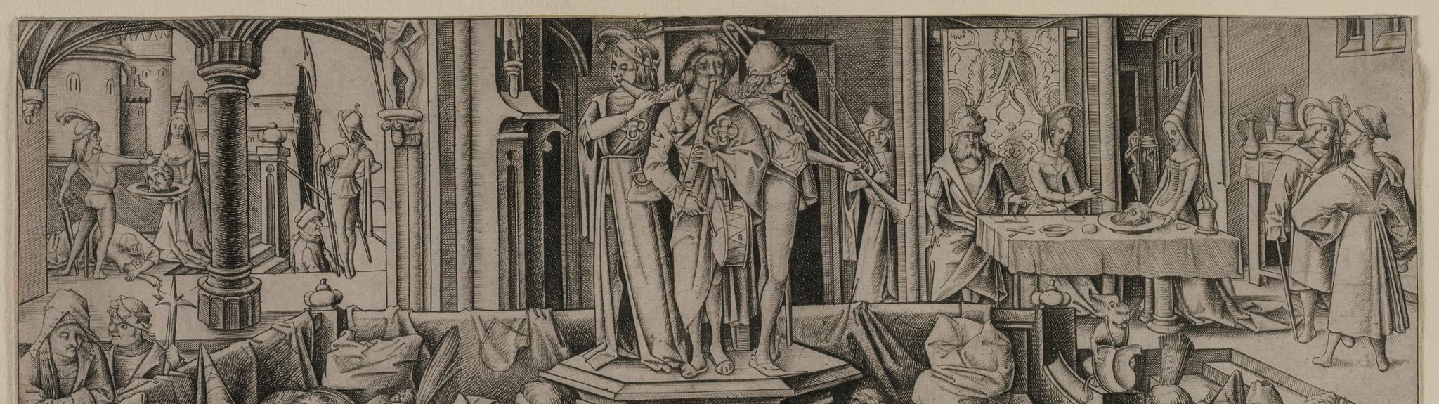 The Dance at the Court of Herod