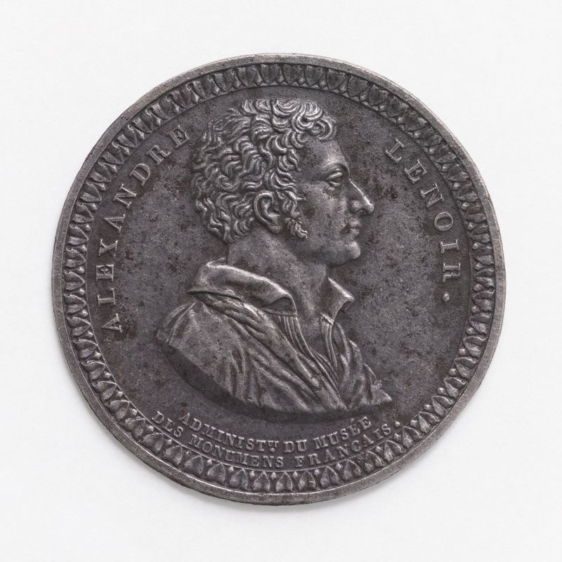 Alexandre Lenoir (1761-1839), archéologue, après 1795