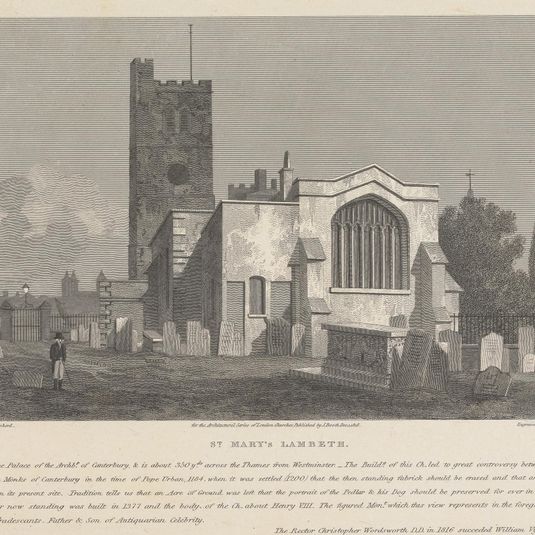 St. Mary's, Lambeth