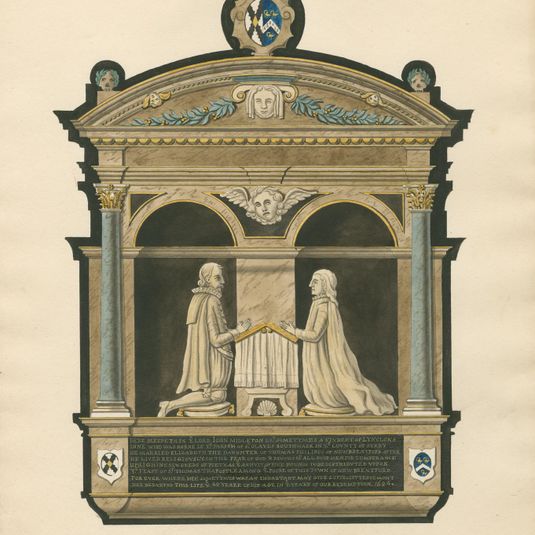Memorial to Lord John Middleton from Brentford Chruch