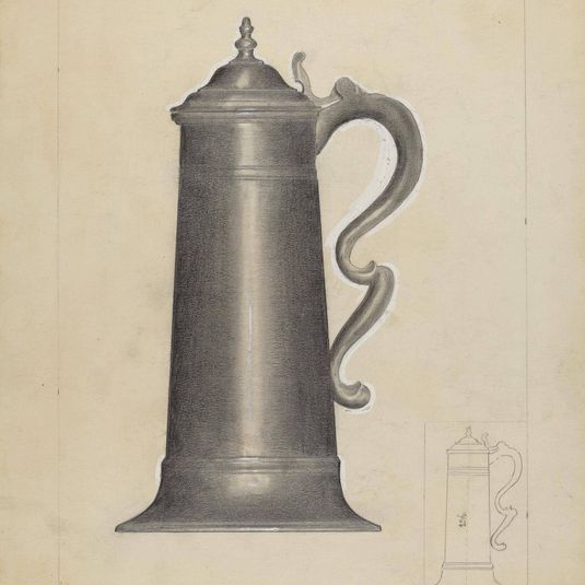 Pewter Mug