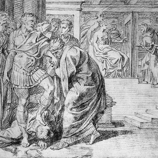 Penelope Announces Odyseus's Return