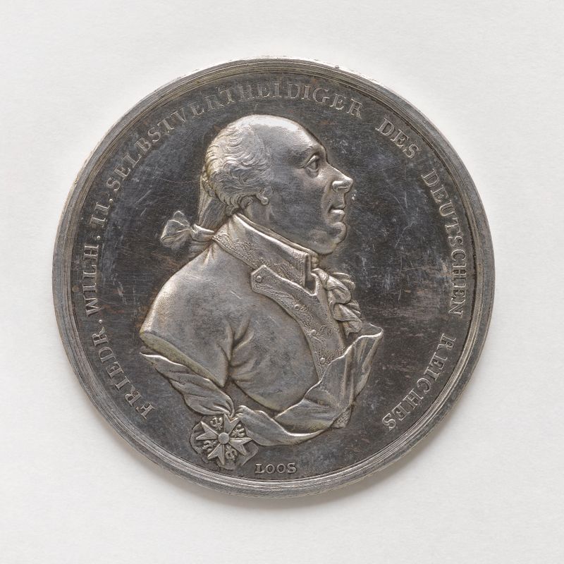 Frédéric-Guillaume II (1744-1797), roi de Prusse (1786-1797), 1793