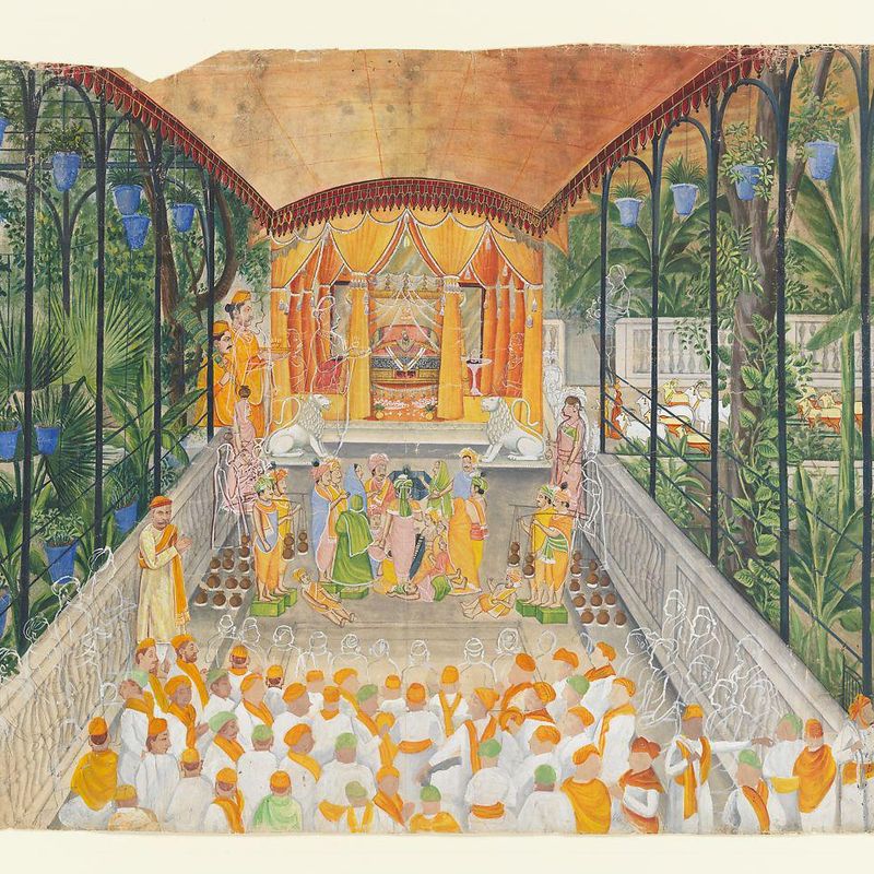 Celebration of the Birth of Krishna (Janamashtami)