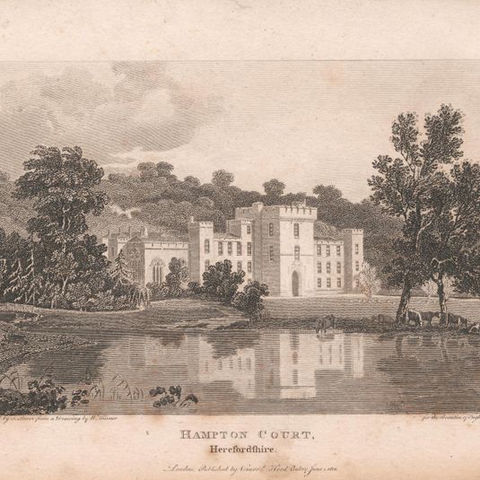 Hampton Court, Herefordshire