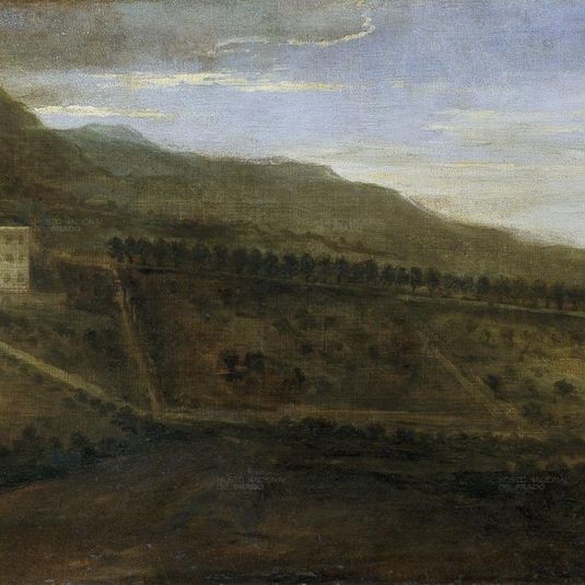 View of the Monastery of El Escorial
