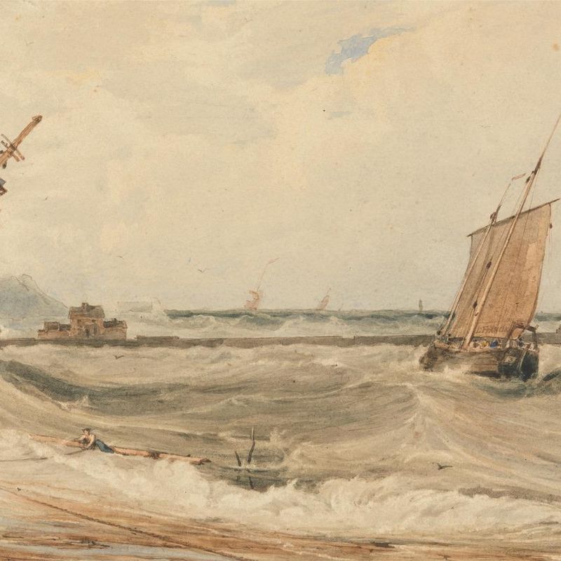 Boulogne Harbour