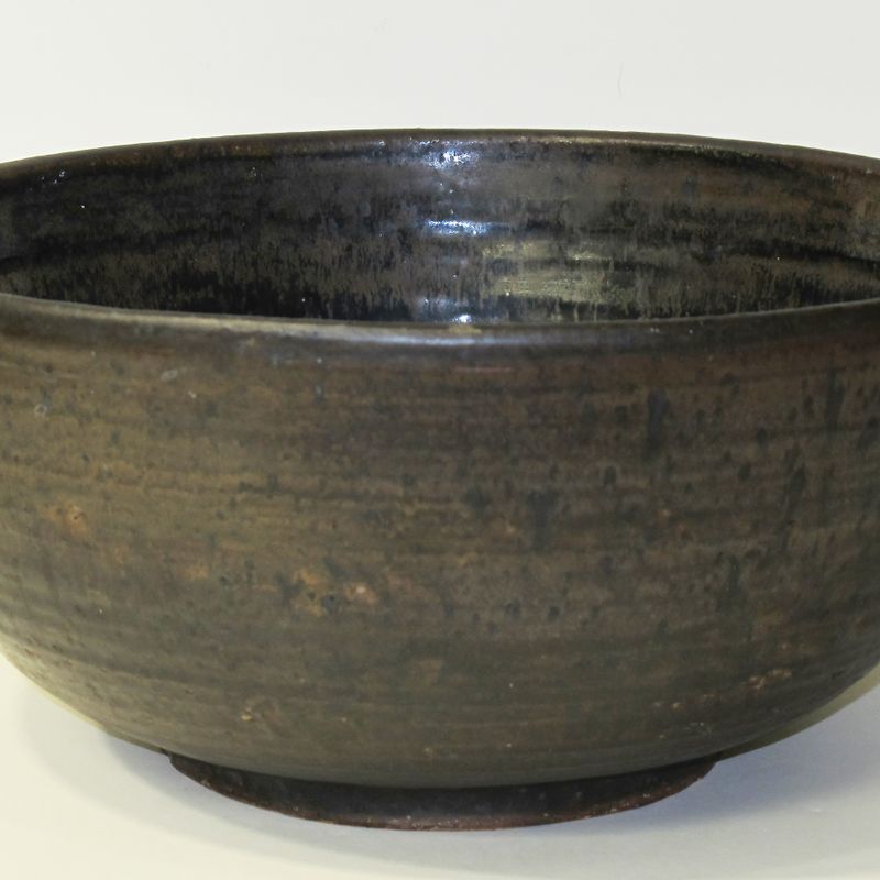 Untitled (Medium Brown Bowl)