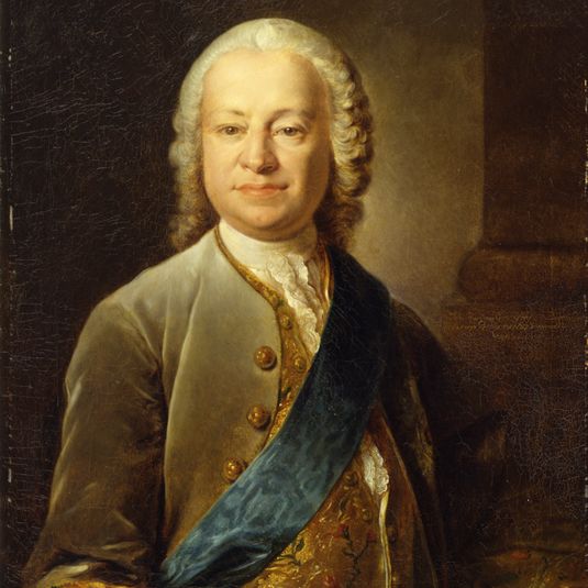 Count Johan Hartvig Ernst Bernstorff, 1712-1772, diplomat, minister of foreign affairs, member of the privy council etc.