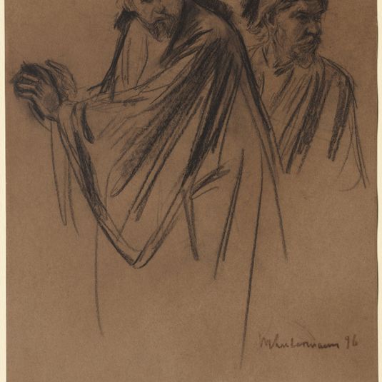 Studies for Saint Paul on the Way to Damascus