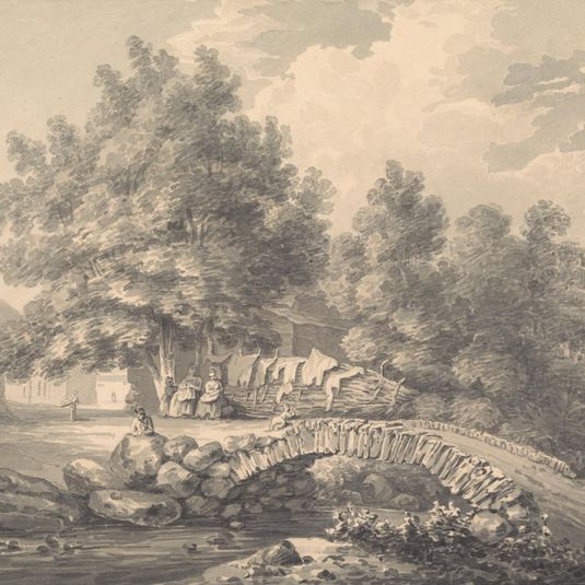 A Rustic Scene