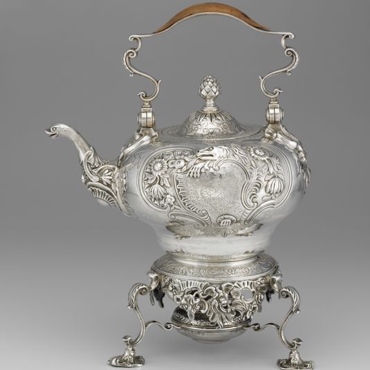 Teakettle on Stand