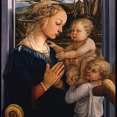 Madonna and Child (Lippi)