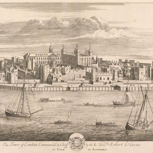 The Tower of London, Commanded in Chief by the Rt. Hon. Robert Ld. Lucas