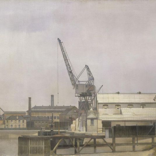 Hollick's Wharf on the Blackwall Reach of the Thames, Greenwich