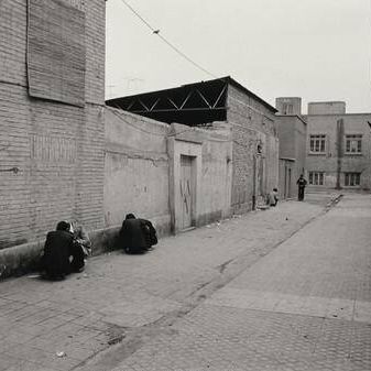 Heroin Smokers in the Gumruch Neighborhood, Teheran