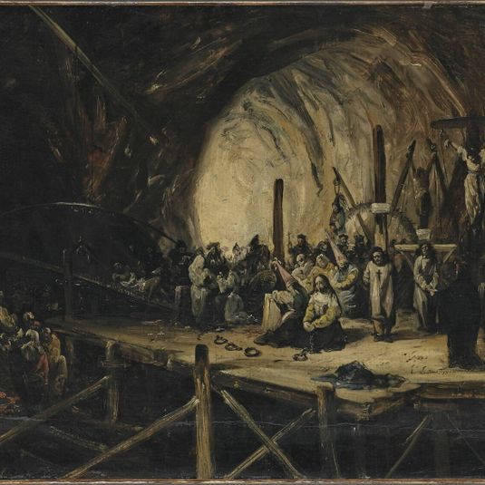 Scene from the Inquisition