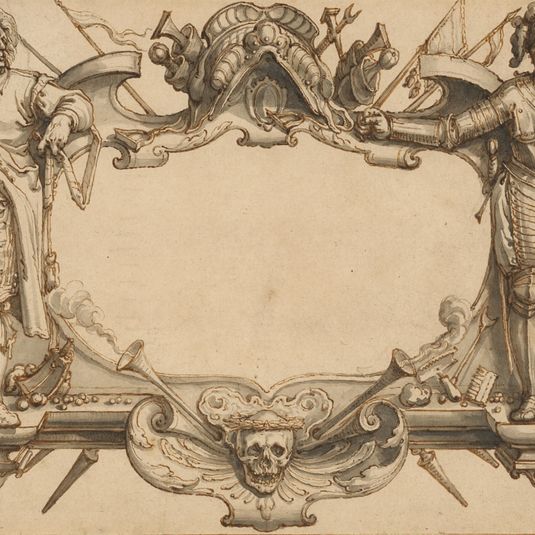 Design for the Title Page of "The Exercise of Cavalry"