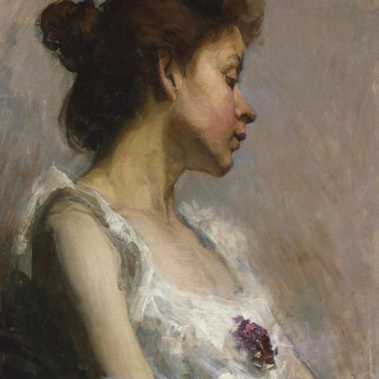 Portrait of the Artist's Wife