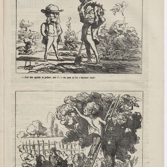 Le Charivari, trente-quatrième année, jeudi 14 septembre 1865