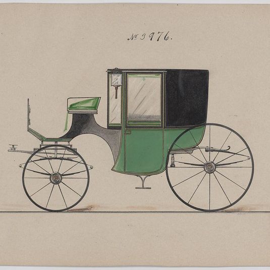 Design for Coupé, no. 3976