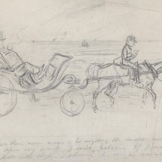 A Jockey-Cart