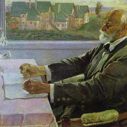 Portrait of Ivan Pavlov
