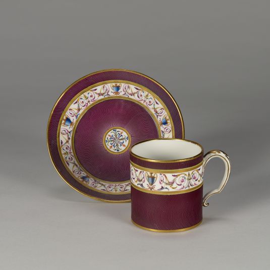 Cup and Saucer (gobelet litron), 2nd size