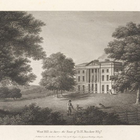 West Hill in Surry, the Seat of D. H. Rucker, Esquire