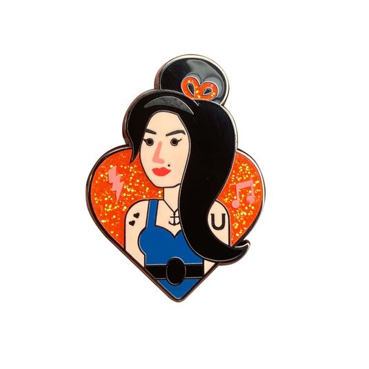 Amy Enamel Pin Collectable Cities