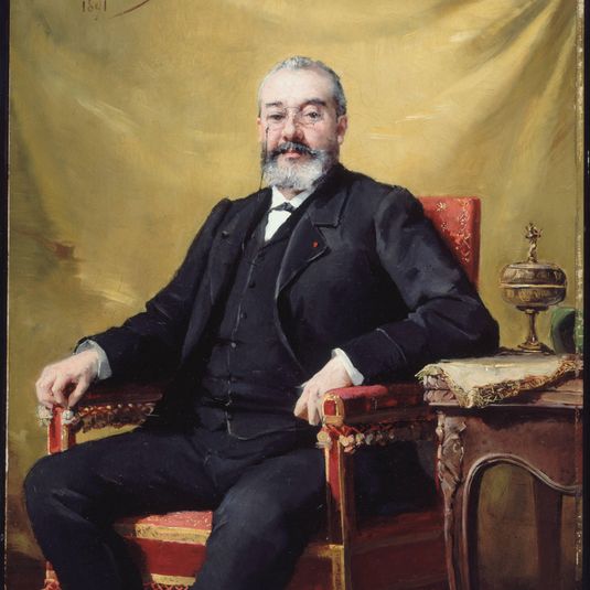 Portrait du docteur Adrien Proust (1834-1903), père de Marcel Proust.