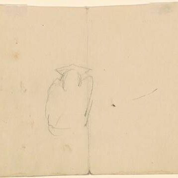 Unidentified Study [verso]