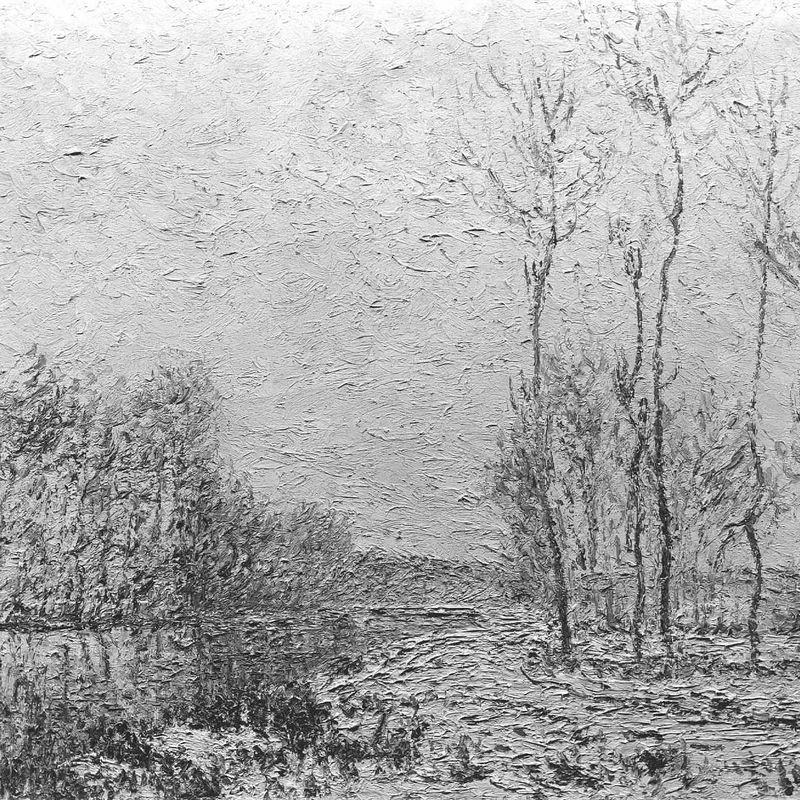 Winter on the Banks of the Eure