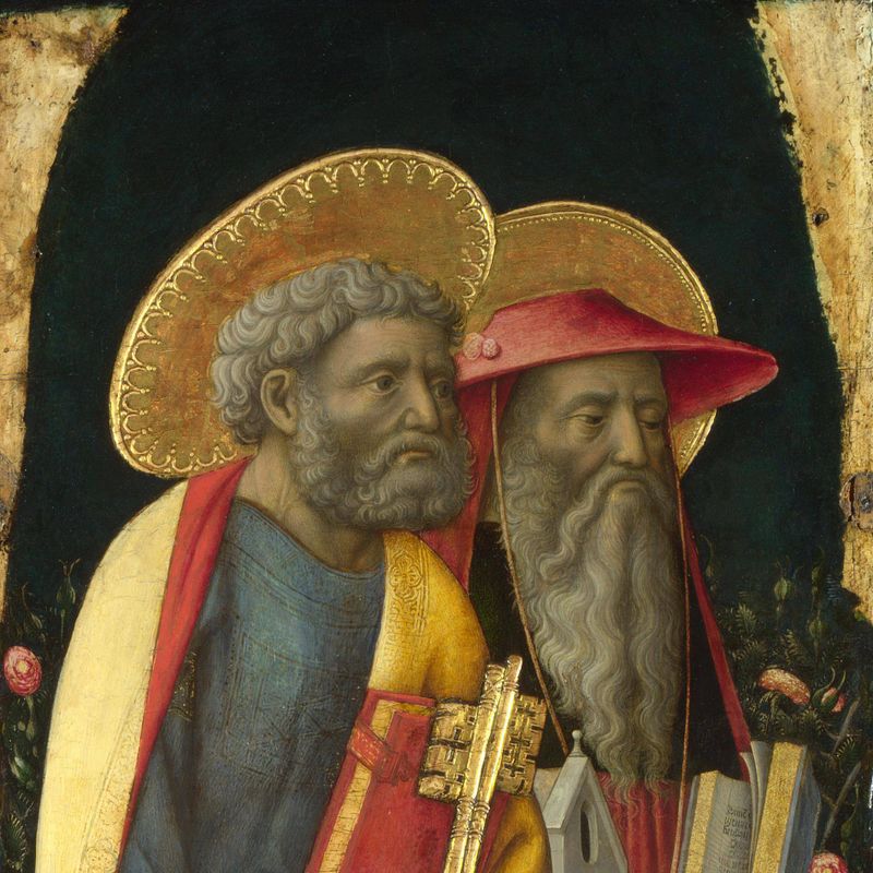 Saints Peter and Jerome