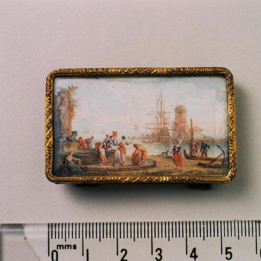 Italian sea-port