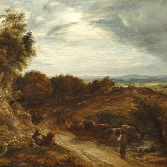 John Linnell, Wayfarers (1849 & 1866)