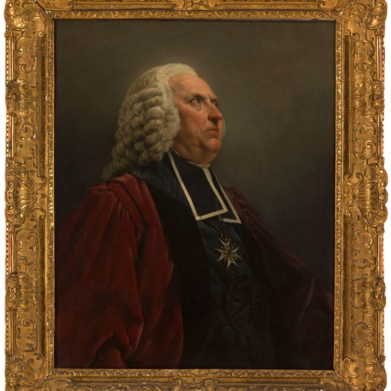 Portrait de Louis Mercier, échevin de Paris en 1761