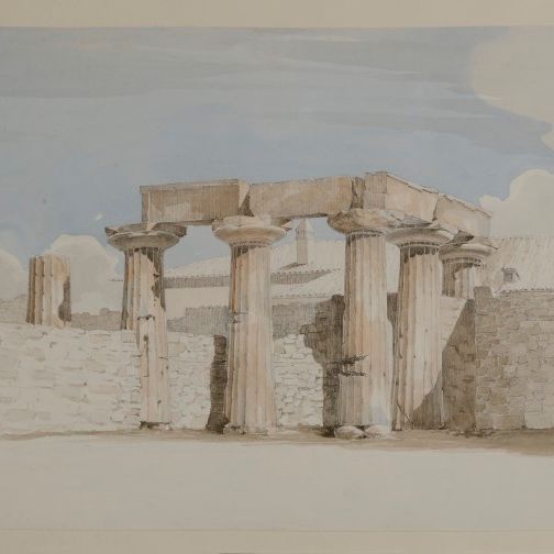 Temple of Venus at Corinth