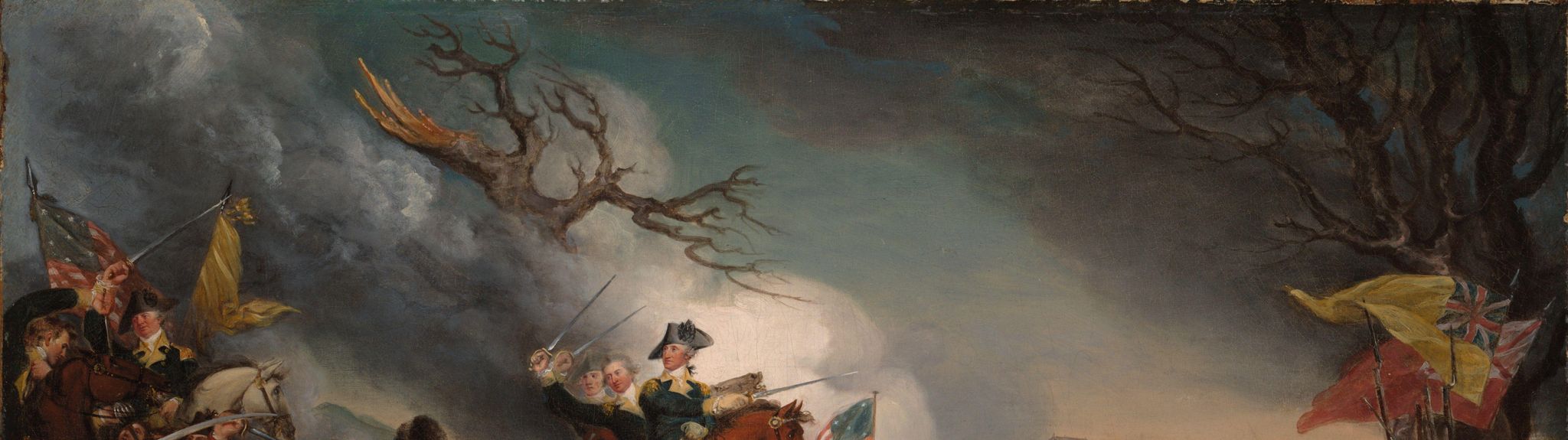 The Death of General Mercer at the Battle of Princeton, January 3, 1777