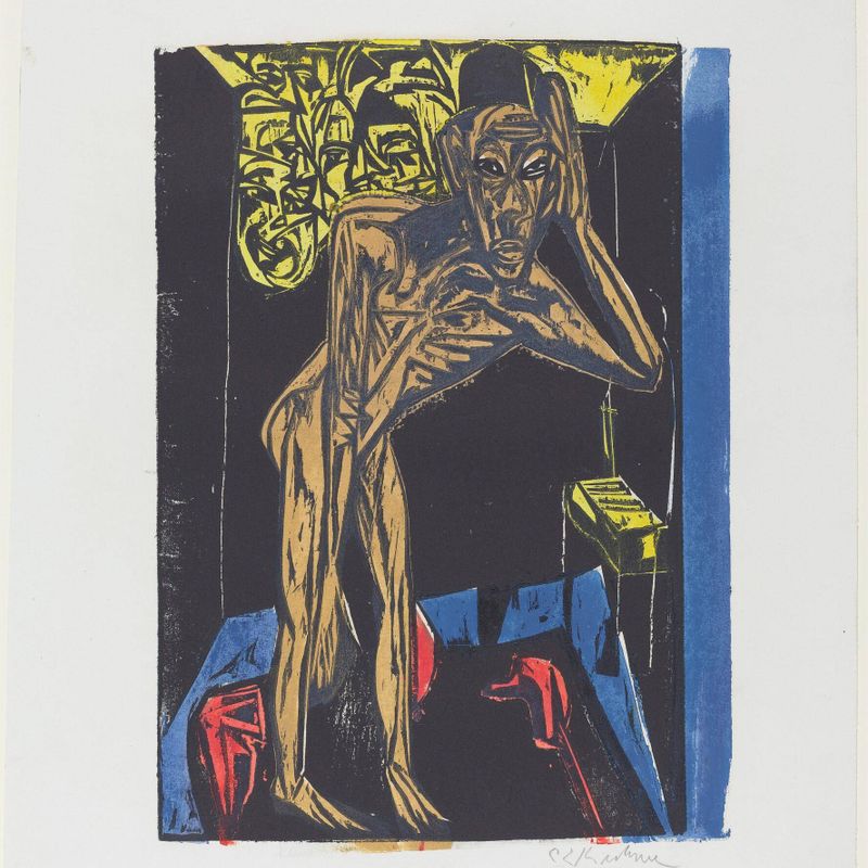 Peter Schlemihls wundersame Geschichte: Schlemihl in der Einsamkeit des Zimmers (Peter Schlemihl's Wondrous Story: Schlemihl in the Solitude of His Room)