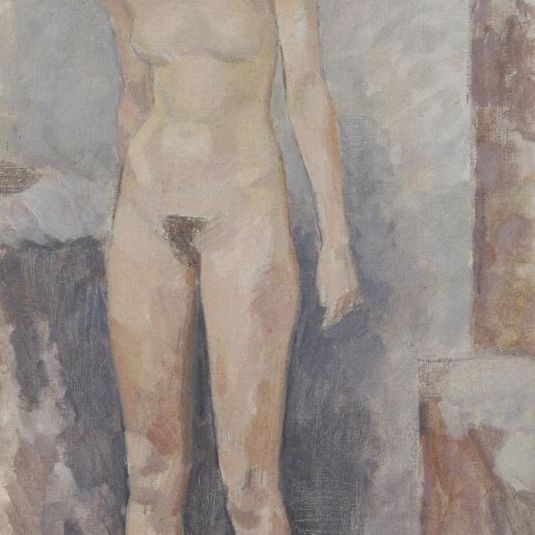 Standing Female Nude