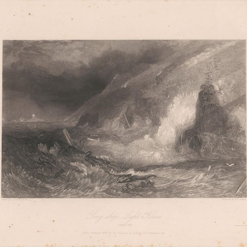 Longships Lighthouse, Lands End