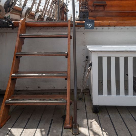 19. Poop deck
