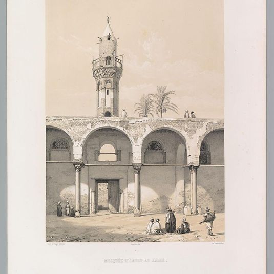 4. Mosquée d’Amrou, au Kaire